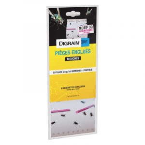 DIGRAIN PIÈGES ENGLUÉS MOUCHES