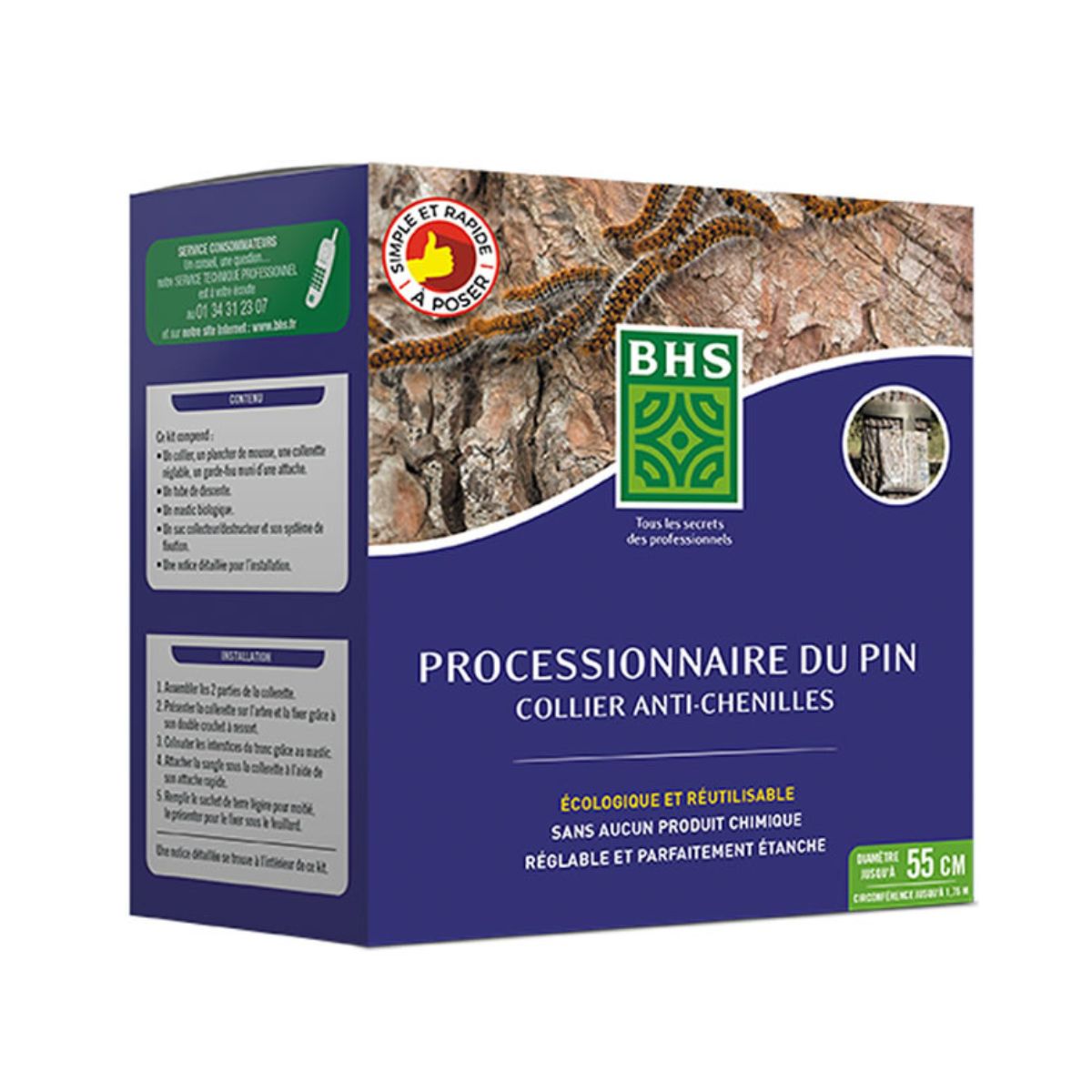 Kit éco-piège chenilles processionnaires