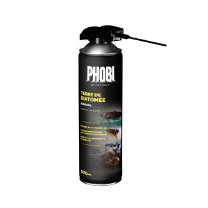 PHOBI TERRE DE DIATOMÉE AÉROSOL