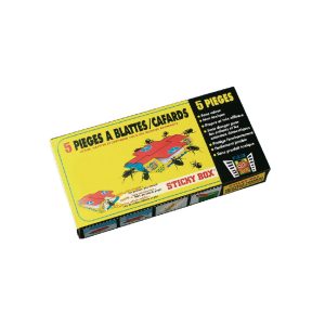 STICKY BOX Pièges Blattes - Cafards