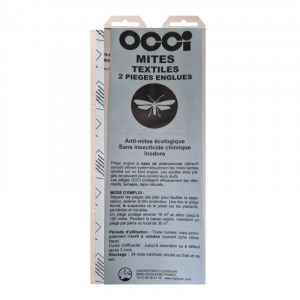 OCCI Pièges à mites textiles