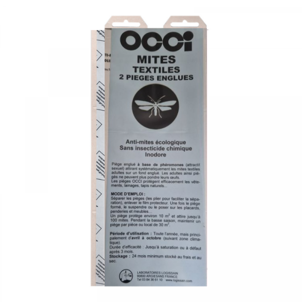 OCCI Pièges à mites textiles