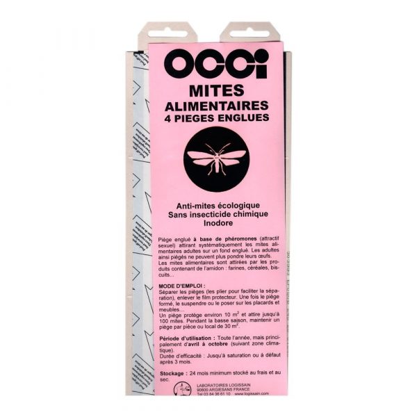 OCCI Pièges à mites alimentaires