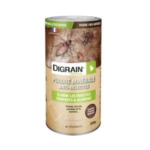 DIGRAIN ELEMENTS Poudre minérale anti-insectes