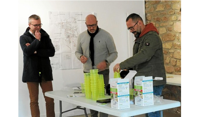 Lancement de la campagne anti-frelons asiatiques à Saint-Briac-sur-Mer