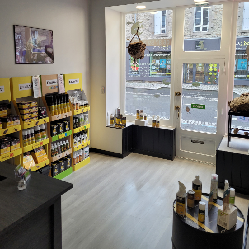 Notre boutique 13 rue carnot 22100 DINAN