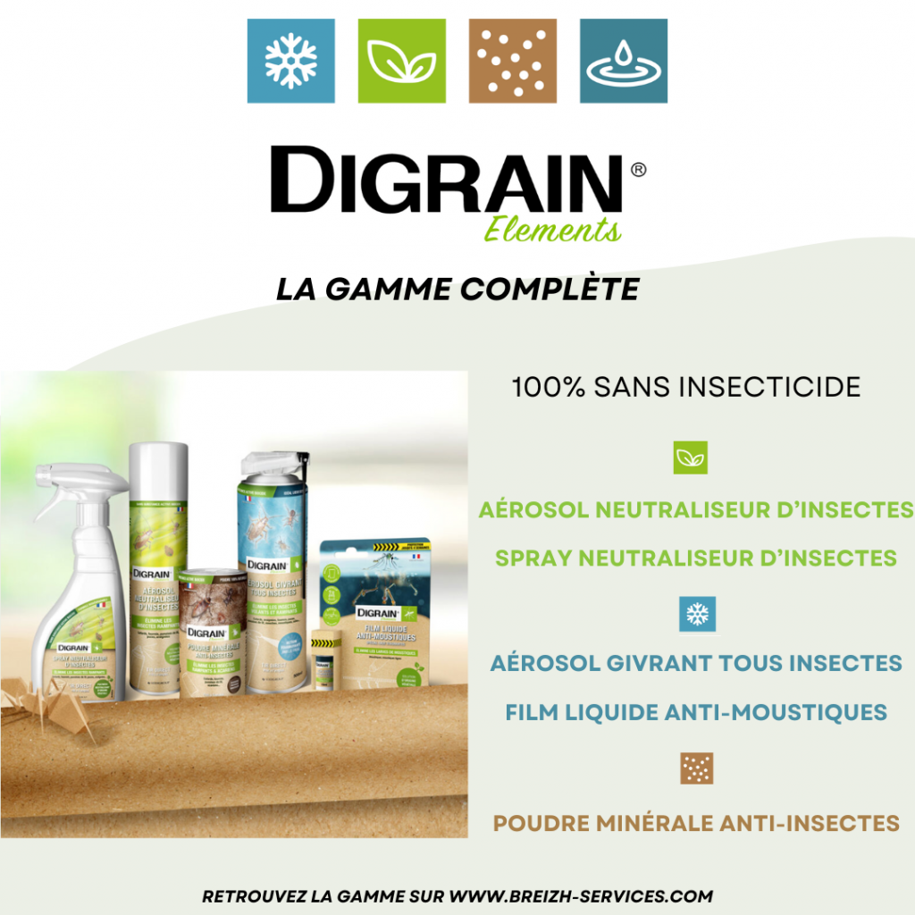 Gamme DIGRAIN ELEMENTS