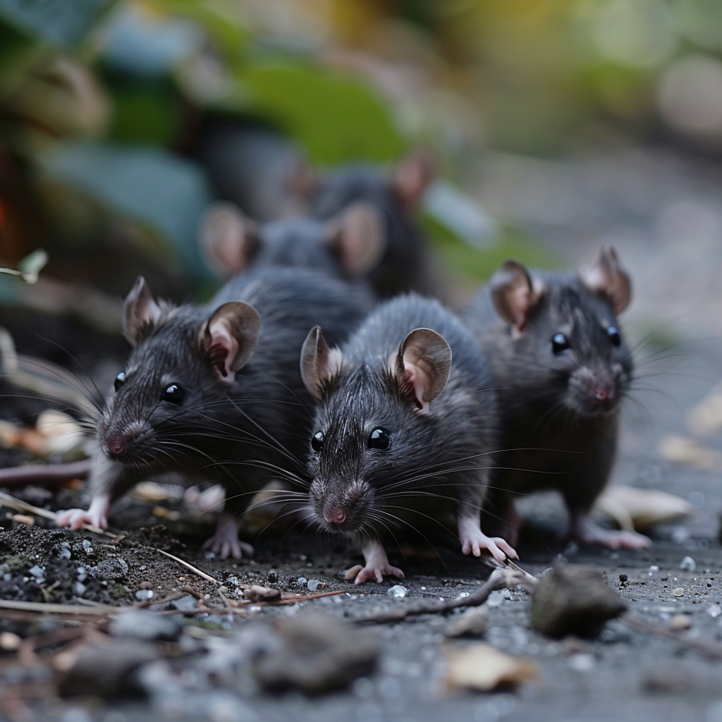 La reproduction chez les rongeurs