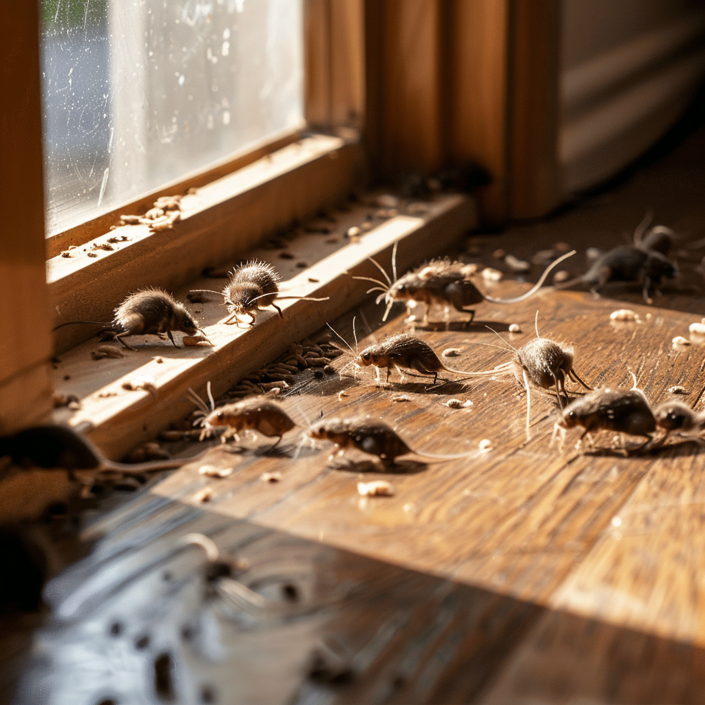 Solutions contre les nuisibles pour les appartements en ville