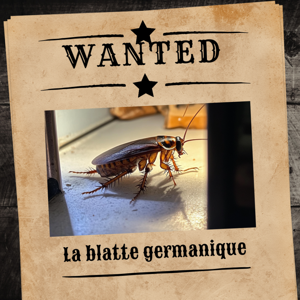 La blatte germanique