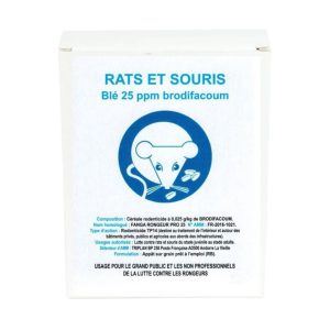 OCCI Rats et souris - Blé
