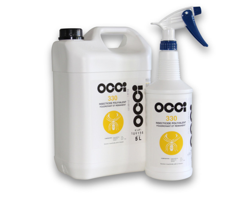 OCCI 330 insecticide foudroyant prêt à l’emploi