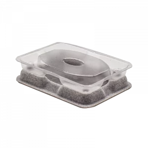 DIGRAIN DETECTEUR PUNAISES DE LIT -Détection des punaises de lit. Piège en plastique contenant un adhésif permettant la détection précoce des infestations de punaises qui viennent s'y loger.