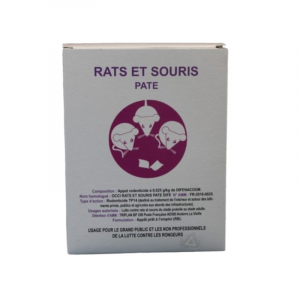 occi rats et souris pate difenacoum