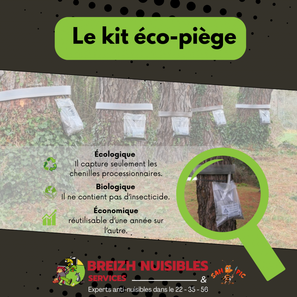 Le kit éco-piège
