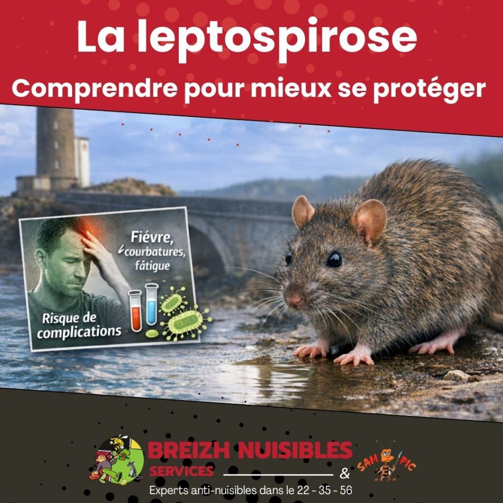 La leptospirose : comprendre pour mieux se protéger