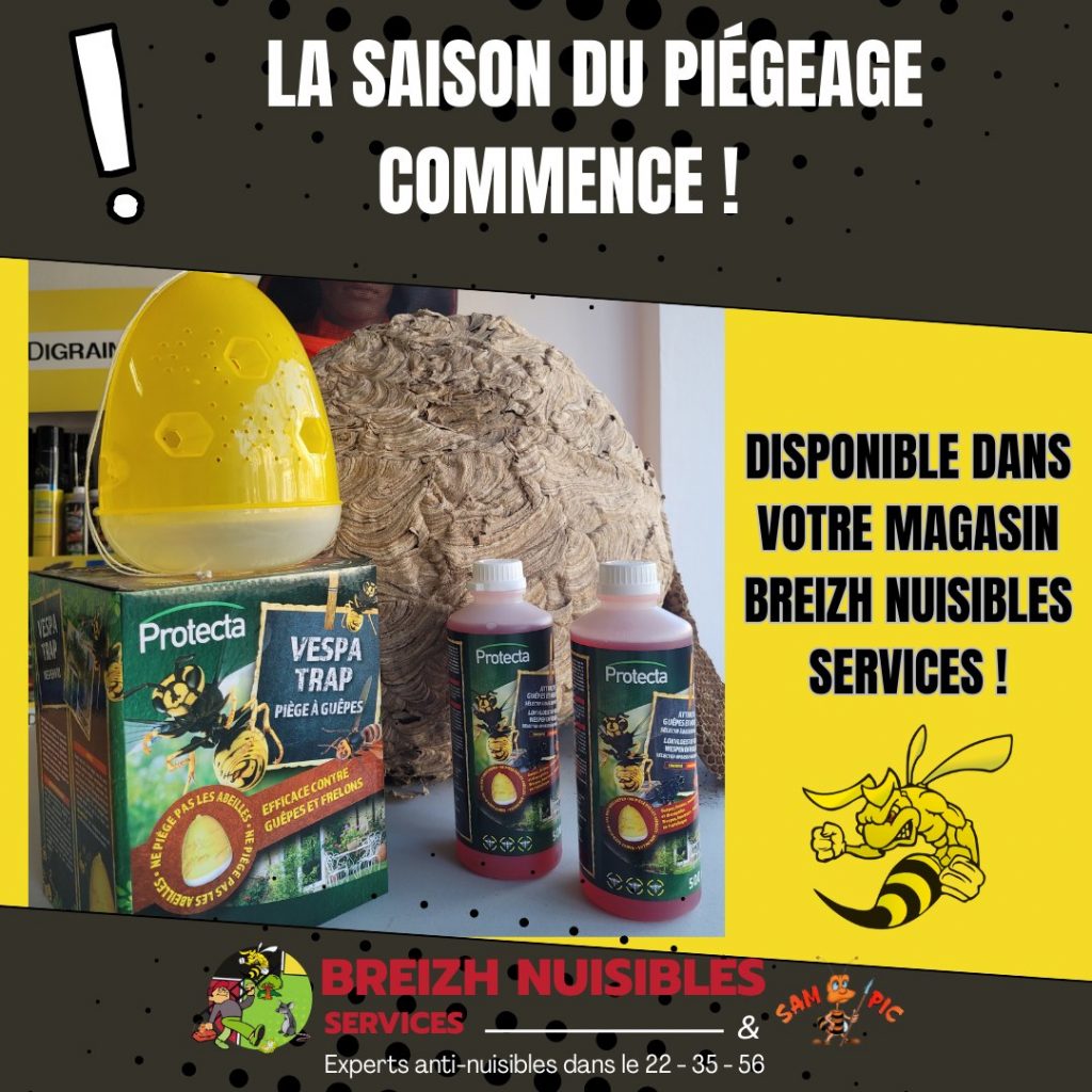 La saison du piégeage commence !