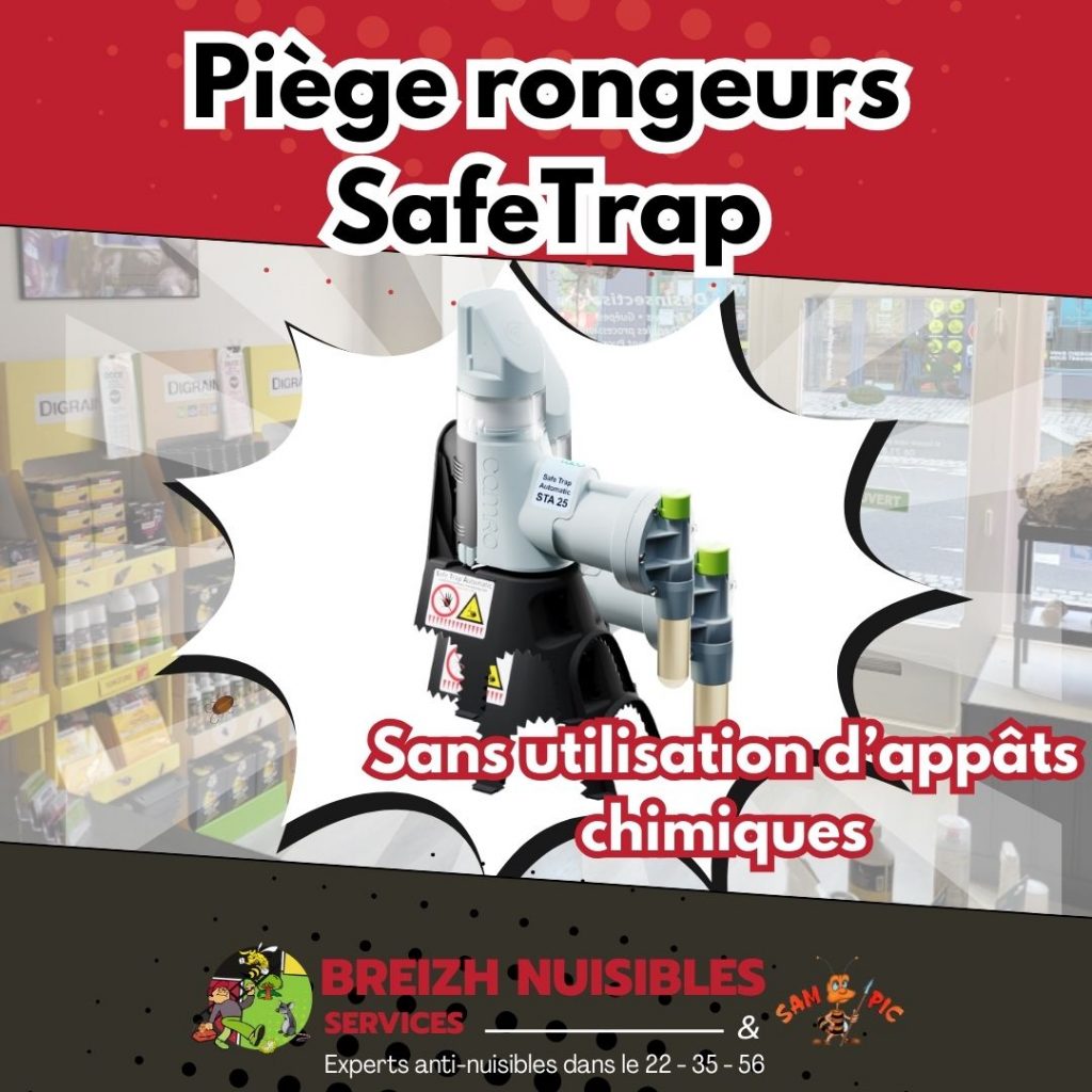 Piège rongeurs SafeTrap