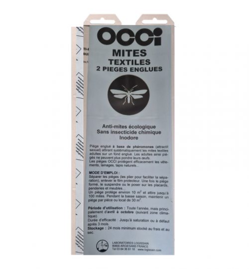 OCCI Pièges à mites textiles
