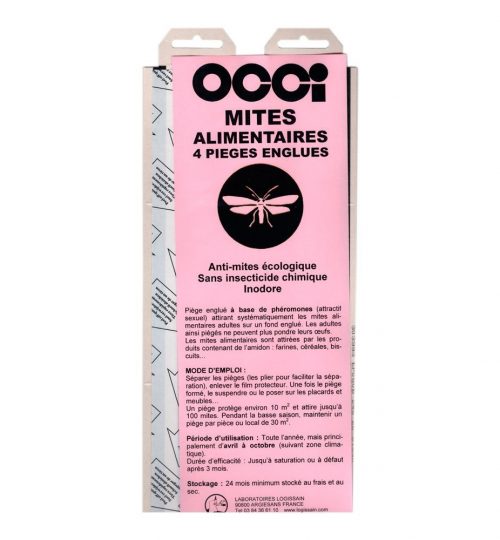 OCCI Pièges à mites alimentaires