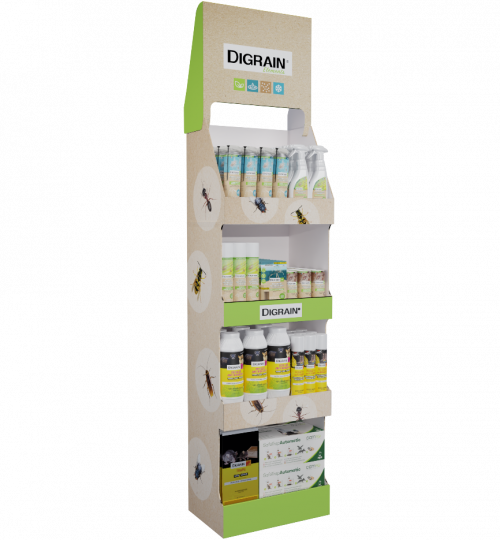 Gamme de produit DIGRAIN ELEMENTS