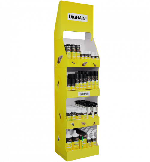 Gamme de produit DIGRAIN Insectes
