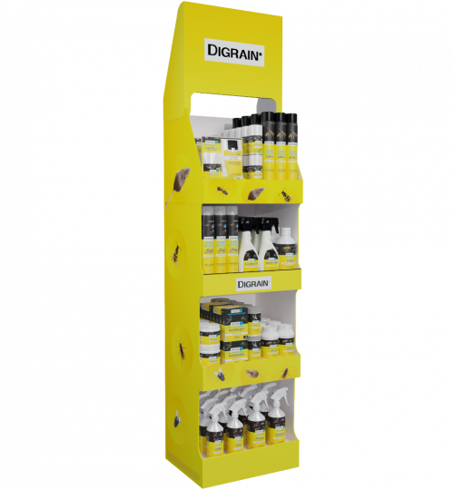 Gamme de produit DIGRAIN Insectes volants