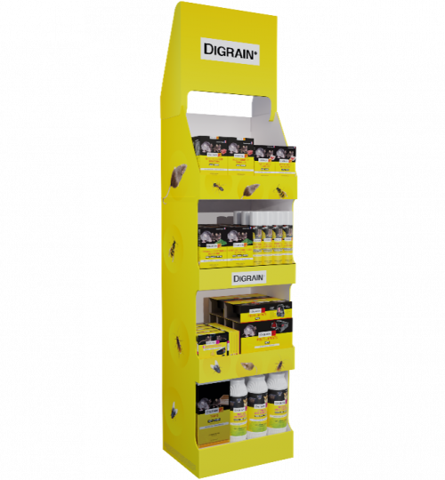 Gamme de produit DIGRAIN Rongeurs